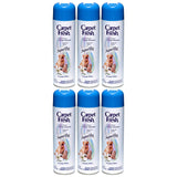 Carpet Fresh Super Pet Carpet and Room Pet Oder Eliminator, Animal Smell remover, No Vacuum Formula, 10.5 OZ [6-pack]