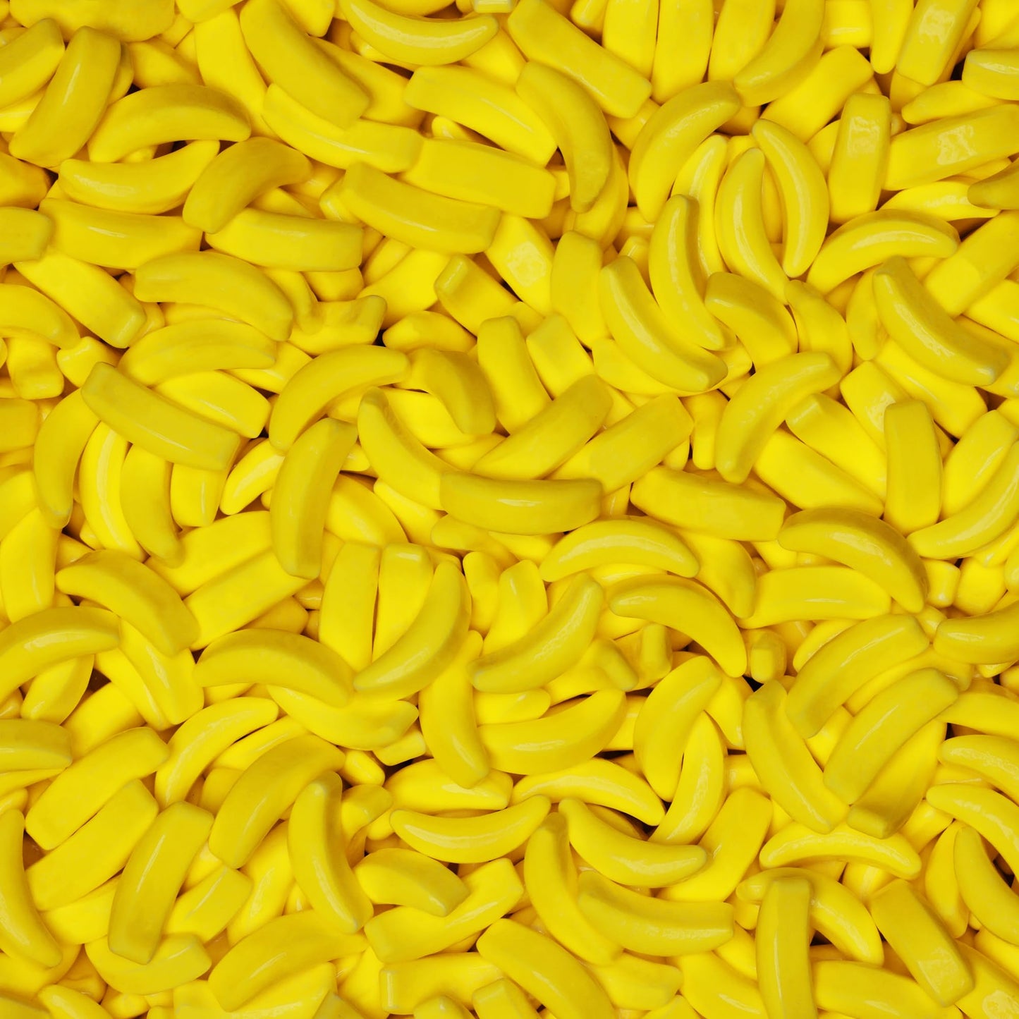 Bananas Runts Candy - about 1200 psc 1.7 LB Hard Candy Bulk Gumball Machine Refills - Banana Candies for Cake Decorations Goody Bags Party Favors