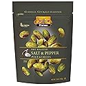 Setton Farms Naturally Seasoned Pistachio Kernels, Salt and Pepper, No Shell Pistachios, Certified Non-GMO, Gluten Free, Vegan and Kosher, 5 oz