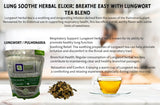 Lungwort Herbal Tea Pulmonaria Value Pack (120g)