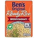 BEN'S ORIGINAL Ready Rice Brown Basmati Rice, Easy Side Dish, 8.5 oz Pouch