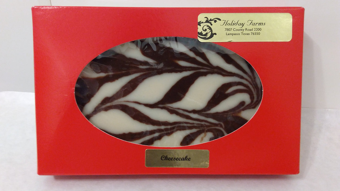 Fudge Gift Box (Cheesecake, 1 Pound)