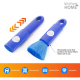 Kitchen + Home Compact Static Duster - 6.5" Inch Travel Duster with Carry Case - Electrostatic Duster attracts dust Like a Magnet!