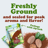 Food to Live Ground Nutmeg, 2 Pounds - Premium Quality, Freshly Ground, All-Natural Spice for Baking, Cooking and Beverages. Vegan, Kosher, Bulk