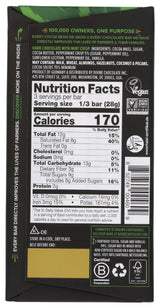 DIVINE CHOCOLATE Chocolate, 70% Dark Chocolate with Mint Crisp, 3 Oz