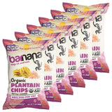 Barnana - Organic Plantain Chips, Himalayan Pink Salt, Healthy Snack Made With 100% Coconut Oil, Non-GMO, Potato Chip Alternative, Zero Sugar, Paleo