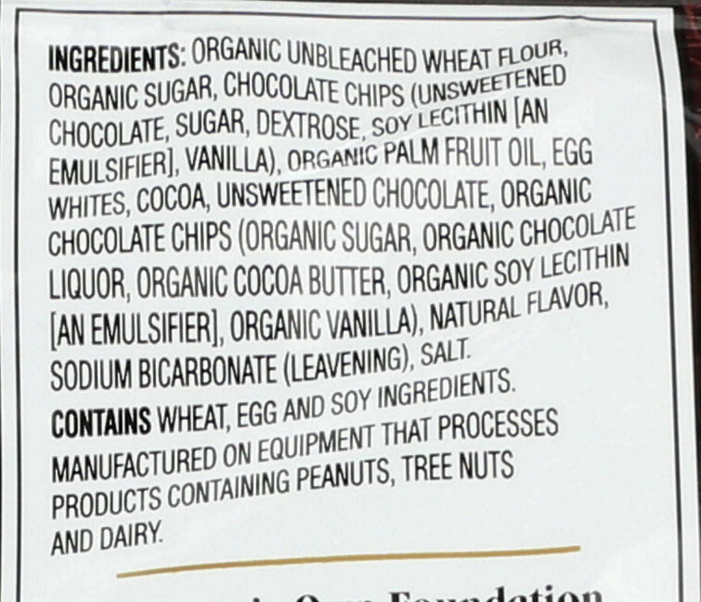Newman's Own Family Recipe Cookies, Double Chocolate Chip, 7 oz