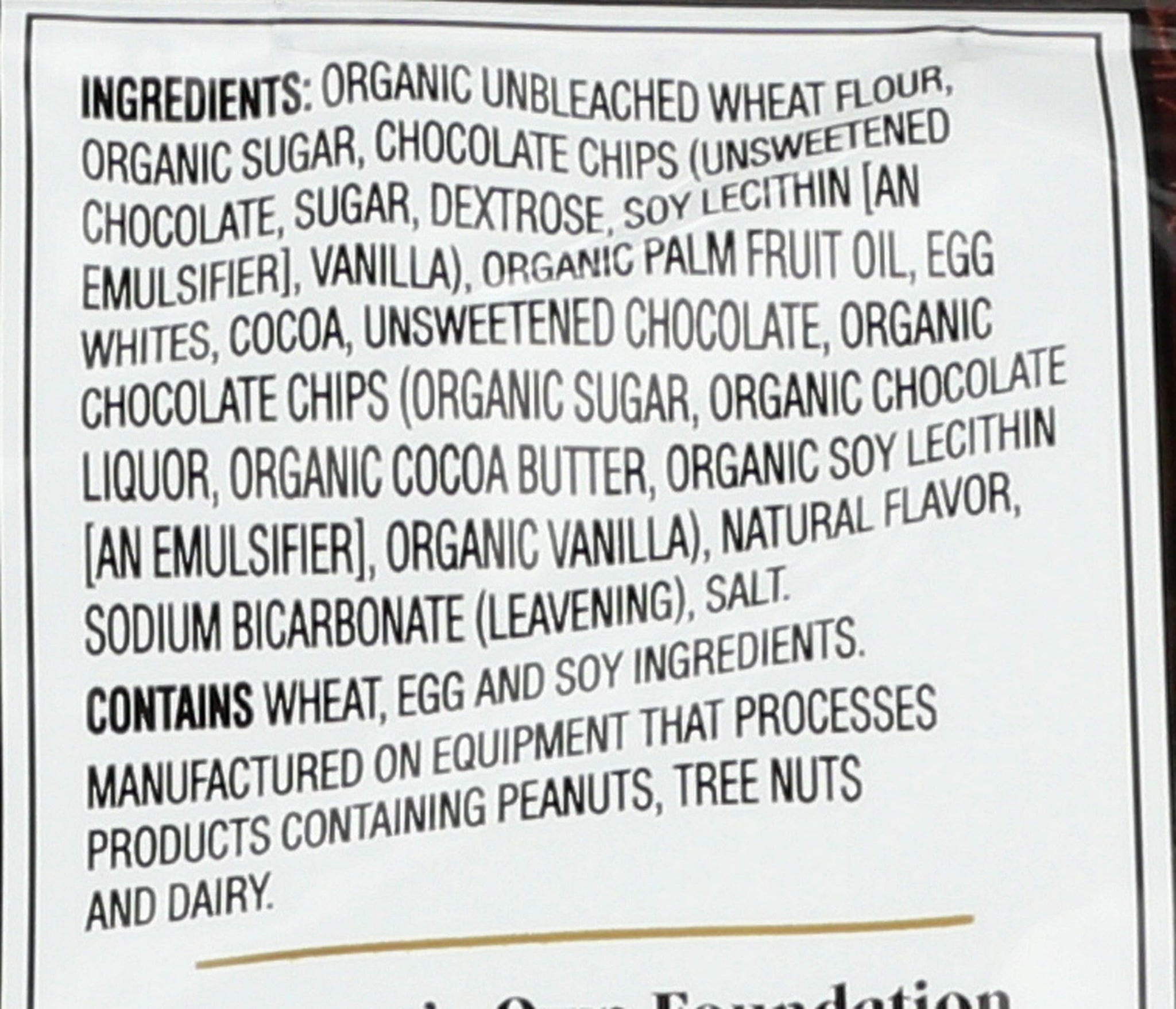 Newman's Own Family Recipe Cookies, Double Chocolate Chip, 7 oz
