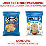 Tostitos Tortilla Chips Bite Size Rounds Bag, 12 Oz