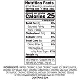 Asian Fusion Low Sodium Teriyaki Sauce, 15 Ounce - Non-GMO, Organic Certified, Kosher & Gluten Free