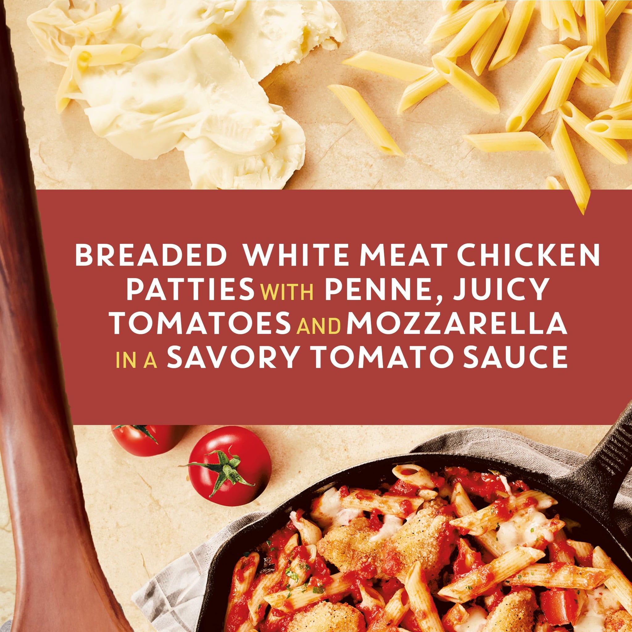 Bertolli Chicken Parmigiana & Penne, 22 Oz