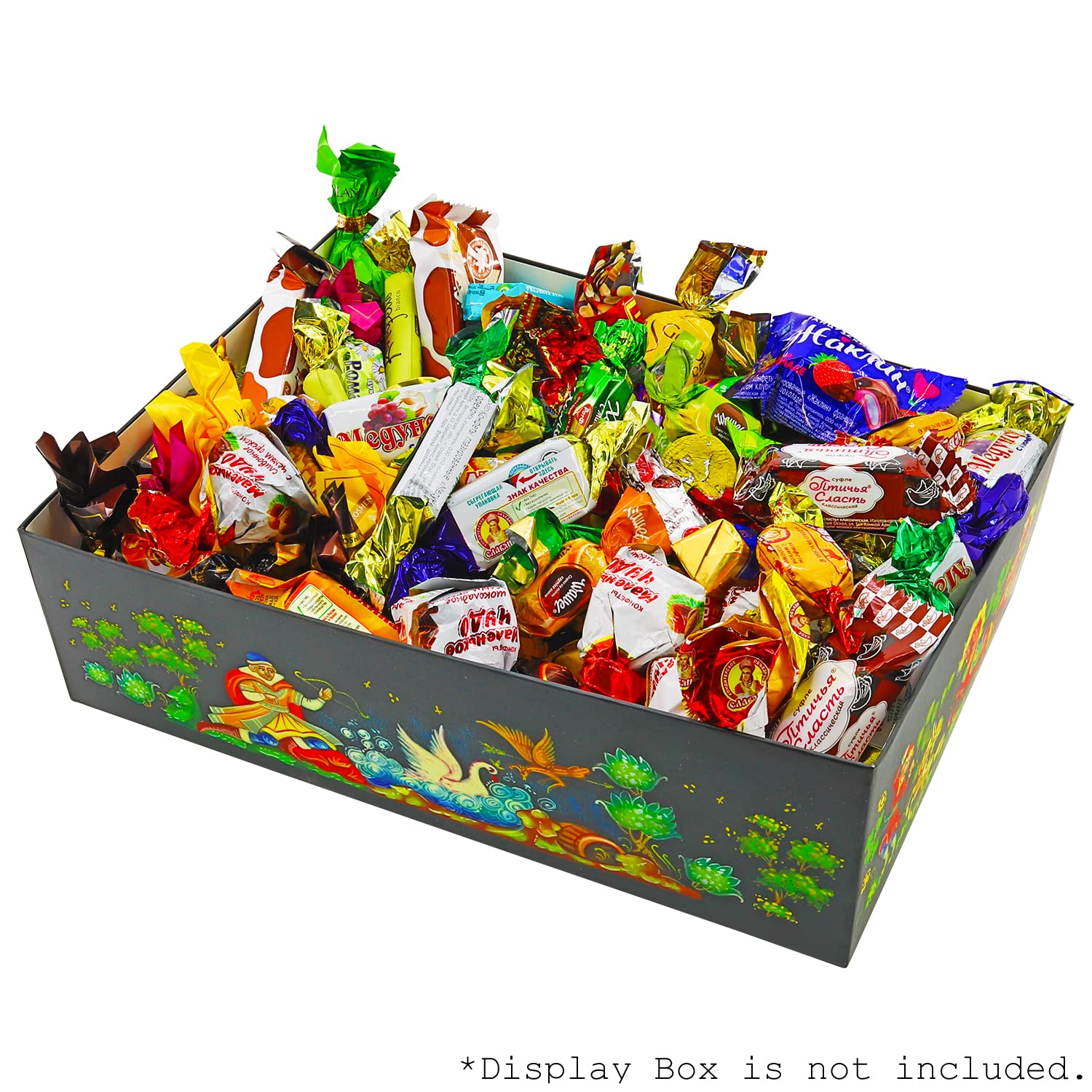 Supreme Sweets Candy Mix Gift Bag - Russian, Polish & Ukrainian Candy Mix - Ulitimate Assortment of Chocolate Party Candy Mix of Eastern European
