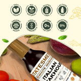 Statesmen Italian Steakhouse 30 Minute Marinade, 5 oz - Gluten-Free, Vegan, Lactose-Free Italian Herb Marinade for Chicken, Steak, Pork & Vegetables