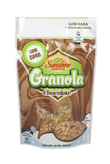 Sunshine's Low Carb Granola (10 oz) Sugar Free, chocolate