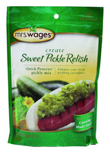 Precision Foods Mrs. Wages Quick Process Sweet Pickle Relish Mix, 3.88 Ounce
