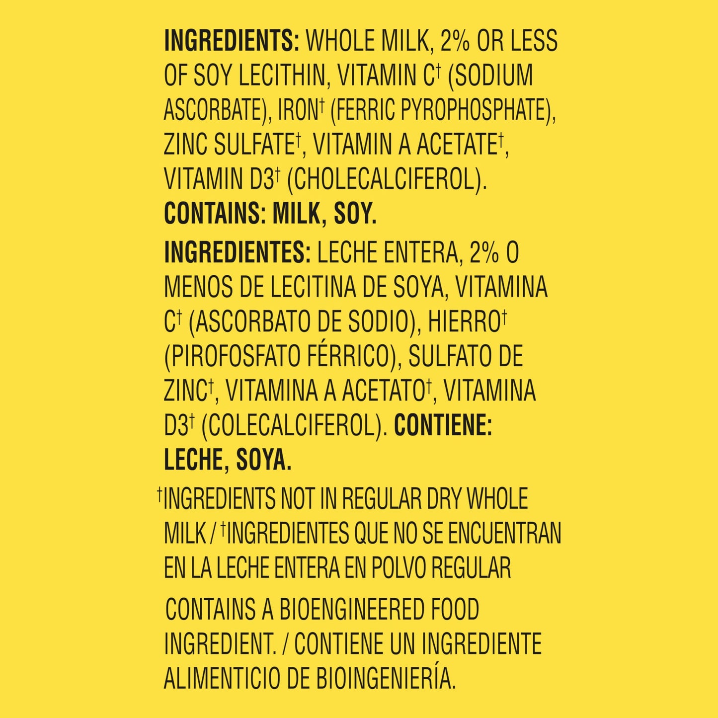 NIDO Fortificada Powdered Drink Mix - Dry Whole Milk Powder with Vitamins and Minerals Canister