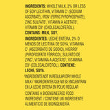 NIDO Fortificada Powdered Drink Mix - Dry Whole Milk Powder with Vitamins and Minerals Canister