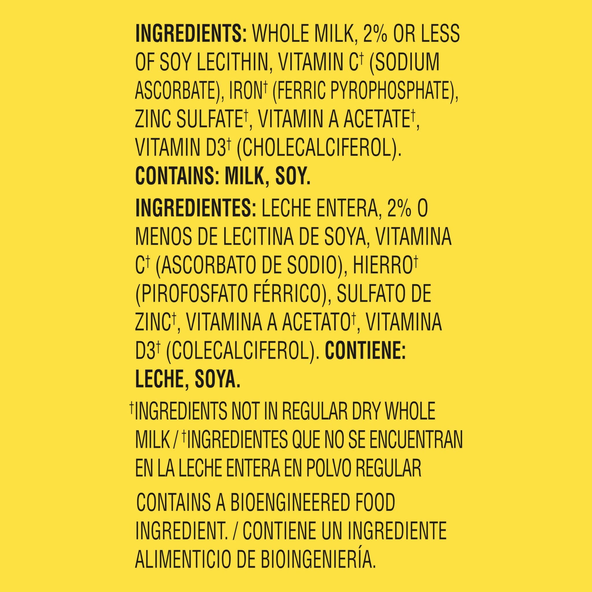 NIDO Fortificada Powdered Drink Mix - Dry Whole Milk Powder with Vitamins and Minerals Canister