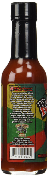 Rogue Moruga Blood Orange Scorpion Pepper Sauce - 5.4 fl/oz.