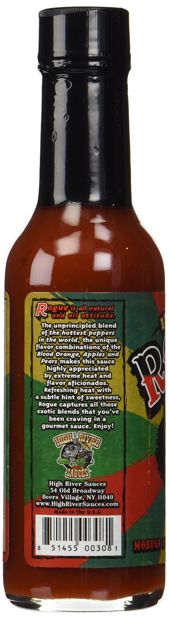Rogue Moruga Blood Orange Scorpion Pepper Sauce - 5.4 fl/oz.