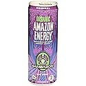 Sambazon Acai Berry, Energy Drink, 12 Fl Oz Can