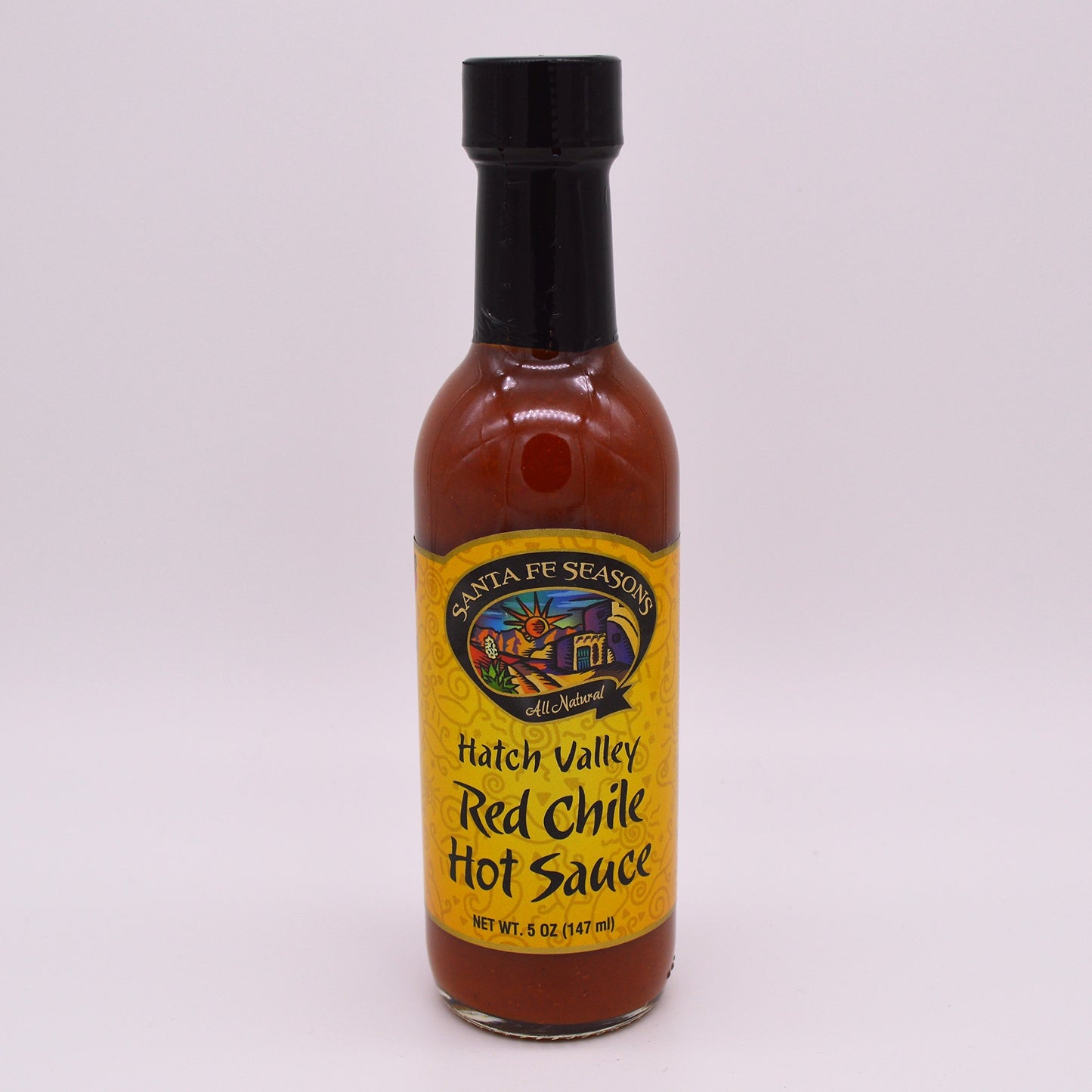 Santa Fe Seasons Red Chile Hot Sauce, 5 OZ