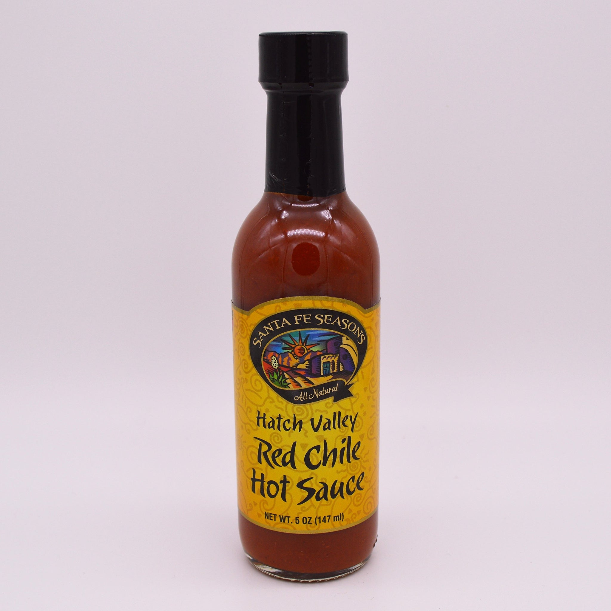 Santa Fe Seasons Red Chile Hot Sauce, 5 OZ