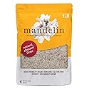 Mandelin Grower Direct Pure Natural Almond Flour with Skin (1 lb), Non-GMO, Gluten Free, Vegan, Keto, Plant Based Diet Friendly, Kosher for Passover