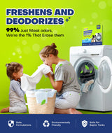 2X Power Deep Cleaning Washing Machine Cleaner Tablets, No More Odor & Pet Fur Enzyme Washing Machine Cleaning Tablets, Washer Cleaner For HE Top