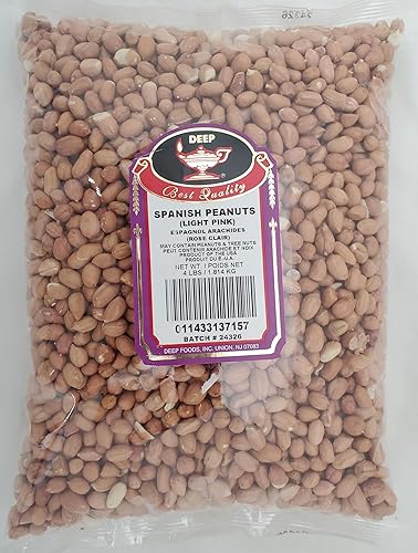 Spanish Peanuts Small Pink 4 lb