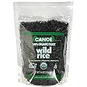 Canoe 100% Organic Whole Grain Wild Rice, Minnesota Harvested, 1 lb