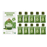 Tea Drops, Tea Matcha Green Organic 10 Count, 2.5 Ounce
