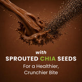 Brothers Nuts Holy Hazelnut Crunch Spread - Toasted Organic Hazelnuts with Sweet & Crunchy Cacao - Vegan, Gluten-Free, Kosher - No Preservatives - 6