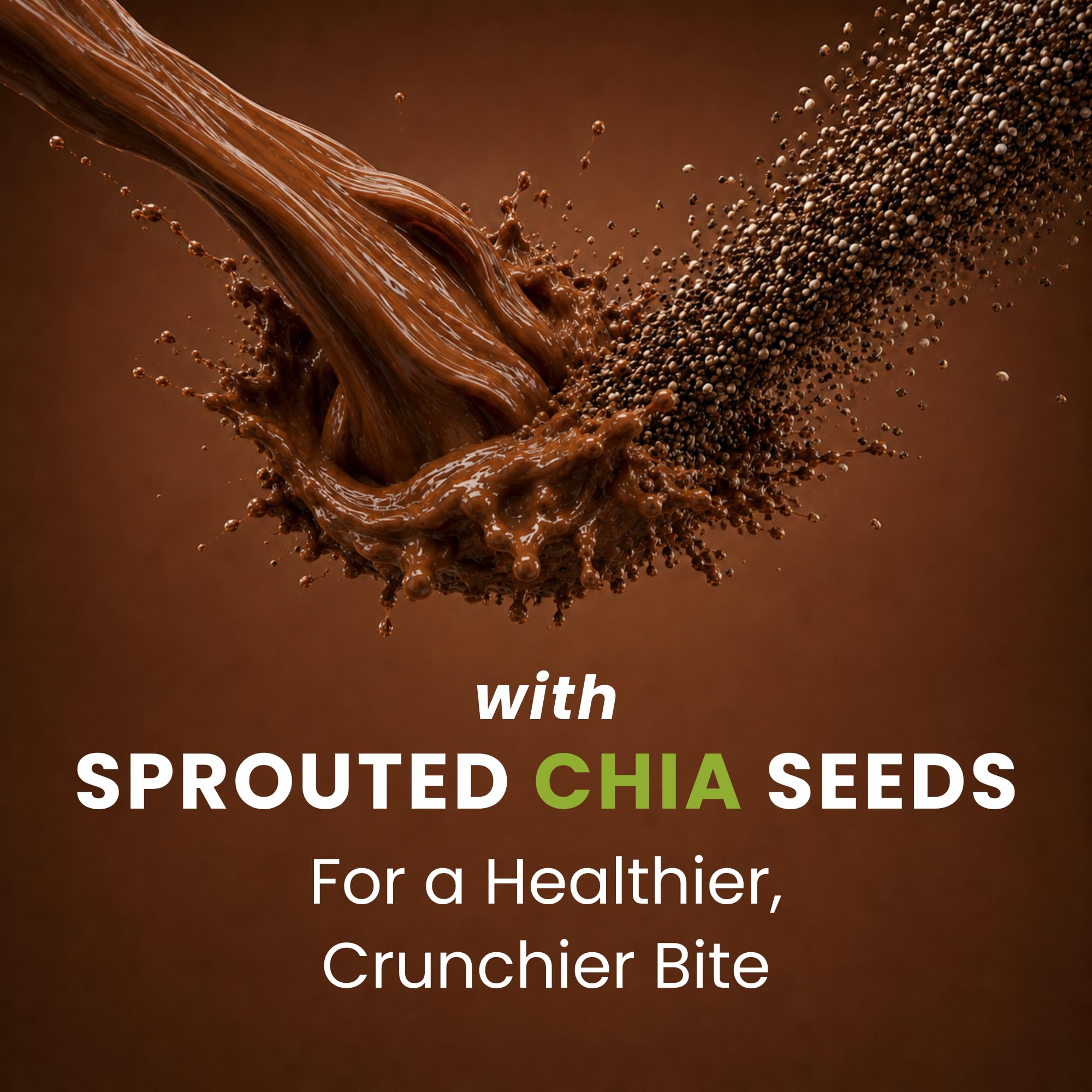 Brothers Nuts Holy Hazelnut Crunch Spread - Toasted Organic Hazelnuts with Sweet & Crunchy Cacao - Vegan, Gluten-Free, Kosher - No Preservatives - 6