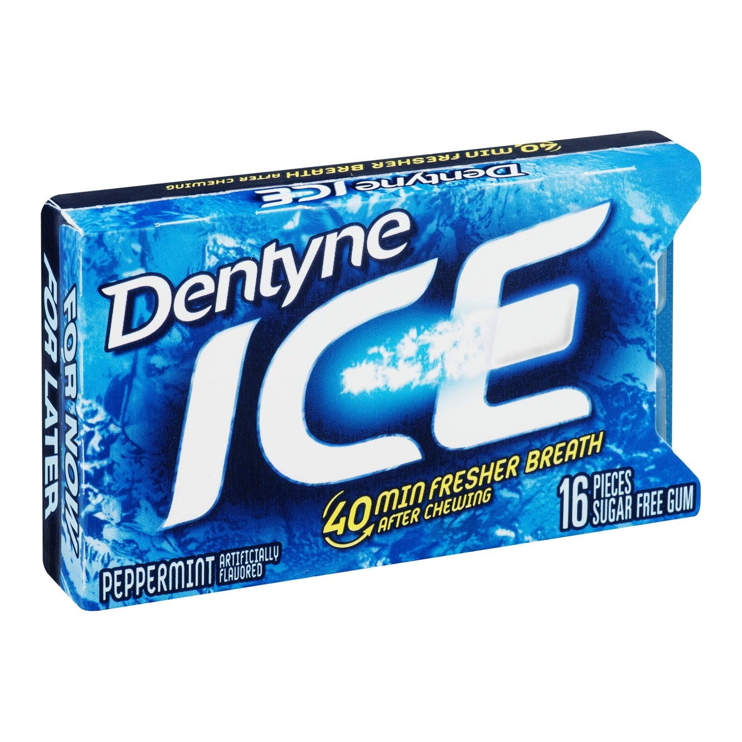 Continental Concession Dentyne Ice Peppermint, 16 Pieces (Pack of 9)