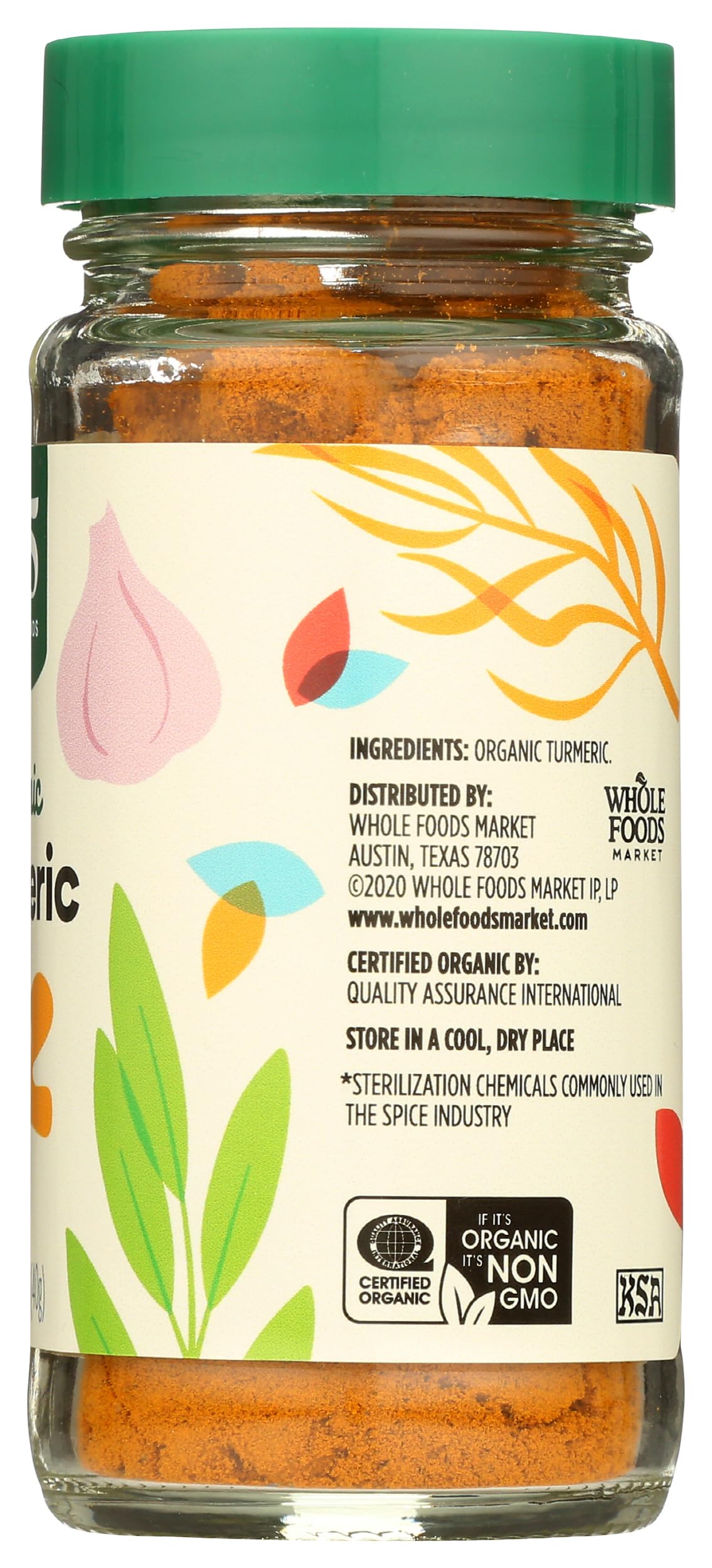 365 by Whole Foods Market, Organic Turmeric, 1.41 oz