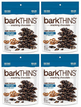 Snacking Chocolate 4.7oz (Dark Chocolate Pretzel, 4 Pack).
