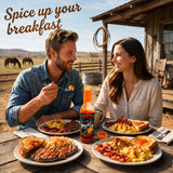 TASTY Pepper Sauce HOT & SPICY - Bold Caribbean Hot Sauce, Scotch Bonnet Pepper Blend, Flavor-Packed Gourmet Hot Sauce with Medium to Hot Heat