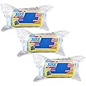 S.O.S All Surface Scrubber Sponge, 9 Sponges (3 Count, Pack of 3)