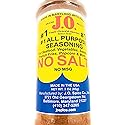 3 oz J.O. Spice Company #1 All purpose Seafood Seasoning NO SALT, Seafood, poultry, meats, popcorn, french fries