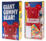 Giant 5lb Gummy Bear (Blue Raspberry, 5 Pound)