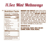 Fannie May, Milk Chocolate Candy, Mint Meltaways, Gift Box, 11.5 oz