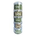 Spicylux Savory Herbs | Parsley, Tarragon, Cilantro Leaves, Savory, Dried Chives | Savory Herbs, Spices & Seasonings (Set of 5) - Packed in U.S.A.
