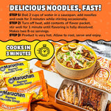 Maruchan Ramen Noodle Soup, Chicken Flavor - Japanese-Style Instant Noodles, Quick & Easy Meal for Kids, Students & Busy Families - 3 Oz. (24 Pack)