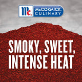 McCormick Culinary Ground Chipotle Chile Pepper, 16 oz - One 16 Ounce Chipotle Chili Powder with a Smoky Sweet Flavor, Ideal for Soups, Sauces