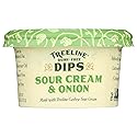 Treeline Non-Dairy Cashew Sour Cream & Onion Dip, 7.5 OZ