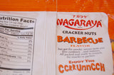 Nagaraya Cracker Nuts Assorted Bundle 4-Pack: Original, Barbecue, Garlic, Adobo