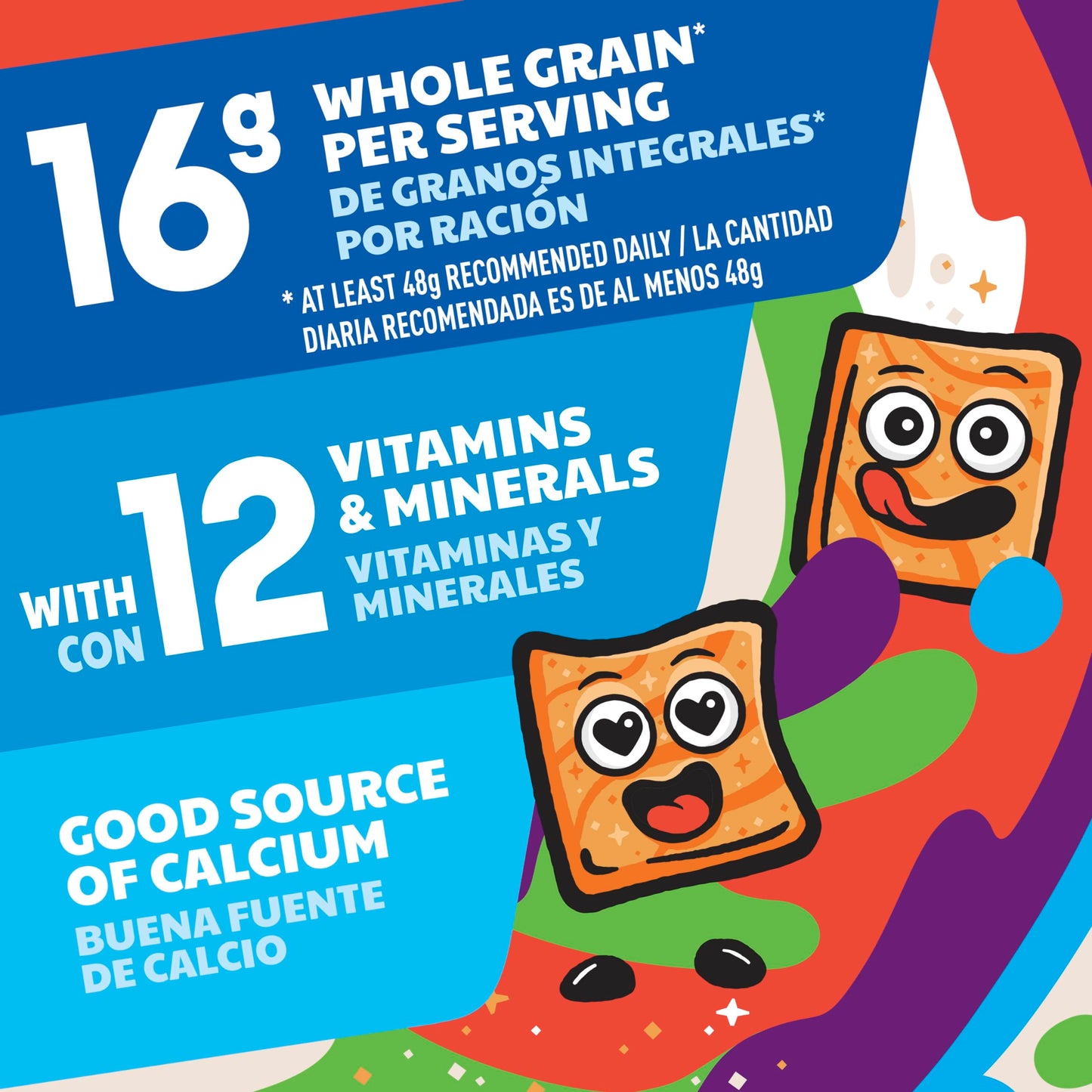 Cinnamon Toast Crunch 25% Less Sugar Cereal, Single Serve Cups, 60 Ct