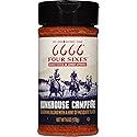 6666 Four Sixes Bunkhouse Campfire Seasoning, 6 Ounce