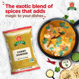 Laxmi Curry Powder 200gm (7oz) | Curry powder seasoning with a blend of spices | Non-GMO Product | For cooking and seasoning | Saves you time